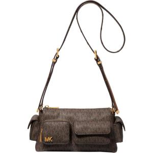 imageMichael Kors Dakota Small Convertible Pocket Crossbody BagBrownAcorn