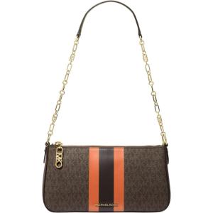imageMichael Kors Empire Medium Chain PouchetteOrange Punch