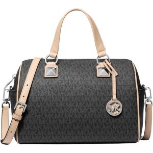 imageMichael Kors Grayson Medium Duffle SatchelBlack