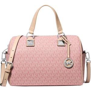 imageMichael Kors Grayson Medium Duffle SatchelRose