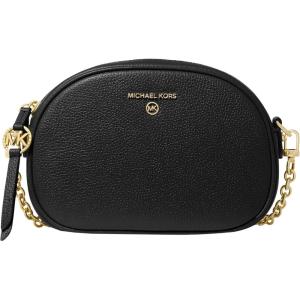 imageMichael Kors Jet Set Charm Small Oval Camera Crossbody BagBlack