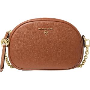 imageMichael Kors Jet Set Charm Small Oval Camera Crossbody BagLuggage