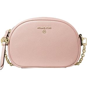 imageMichael Kors Jet Set Charm Small Oval Camera Crossbody BagSoft Pink