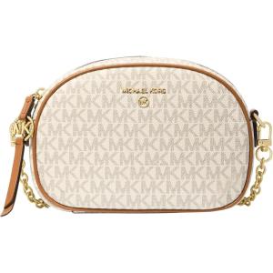 imageMichael Kors Jet Set Charm Small Oval Camera Crossbody BagVanillaAcorn