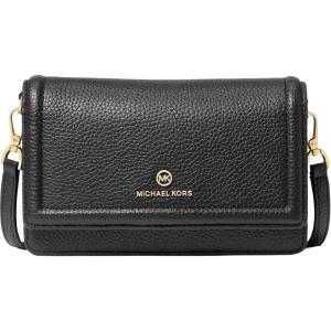 imageMichael Kors Jet Set Charm Small Phone Crossbody BagGoldtone HardwareBlack