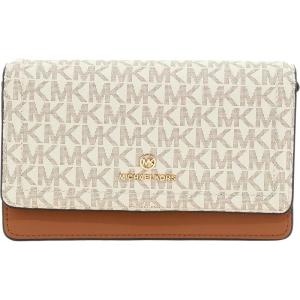 imageMichael Kors Jet Set Charm Small Phone Crossbody BagVanillaAcorn