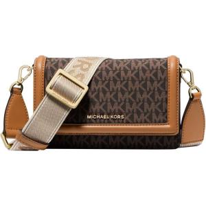 imageMichael Kors Jet Set Small Phone Crossbody BagBrownAcorn