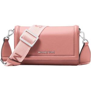 imageMichael Kors Jet Set Small Phone Crossbody BagRose