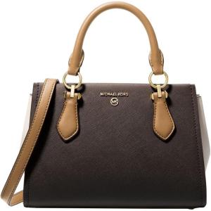 imageMichael Kors Marilyn Small Crossbody BagCamelChoco