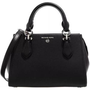 imageMichael Kors Marilyn Small Crossbody BagSilvertone HardwareBlack