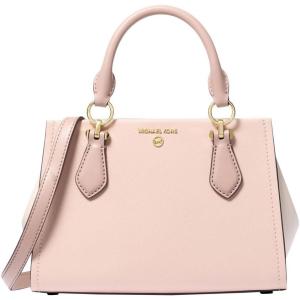 imageMichael Kors Marilyn Small Crossbody BagSoft PinkLight CreamFawn