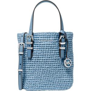imageMichael Kors Quinn Extra Small Crossbody ToteSilvertone HardwareChambray