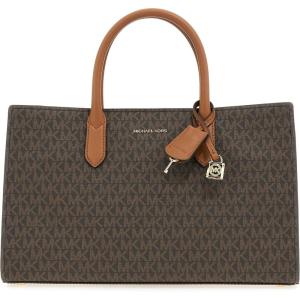 imageMichael Kors Scarlett Medium SatchelGoldtone HardwareBrownAcorn