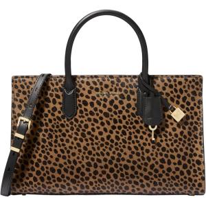 imageMichael Kors Scarlett Medium SatchelGoldtone HardwareHusk Multi