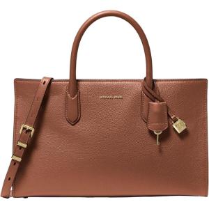 imageMichael Kors Scarlett Medium SatchelGoldtone HardwareSoft Venus LeatherLuggage