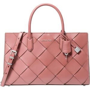 imageMichael Kors Scarlett Medium SatchelSilvertone HardwareRose
