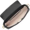 imageMichael Kors Bryant Small Convertible Crossbody BagGoldtone HardwareBlack