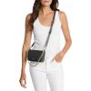 imageMichael Kors Bryant Small Convertible Crossbody BagGoldtone HardwareBlack