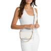 imageMichael Kors Bryant Small Convertible Crossbody BagGoldtone HardwareOptic White