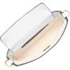 imageMichael Kors Bryant Small Convertible Crossbody BagGoldtone HardwareOptic White