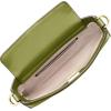 imageMichael Kors Bryant Small Convertible Crossbody BagGoldtone HardwarePebble Embossed LeatherMeadow Green