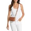 imageMichael Kors Bryant Small Convertible Crossbody BagLuggage