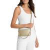 imageMichael Kors Bryant Small Convertible Crossbody BagPale Gold