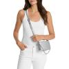 imageMichael Kors Bryant Small Convertible Crossbody BagSilver