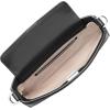 imageMichael Kors Bryant Small Convertible Crossbody BagSilvertone HardwareBlack