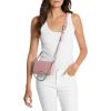 imageMichael Kors Bryant Small Convertible Crossbody BagSmokey Rose