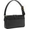 imageMichael Kors Colby Medium Shoulder BagGoldtone HardwareBlack