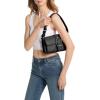 imageMichael Kors Colby Medium Shoulder BagGoldtone HardwareBlack