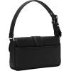 imageMichael Kors Colby Medium Shoulder BagSilvertone HardwareBlack