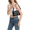 imageMichael Kors Colby Medium Shoulder BagSilvertone HardwareBlack