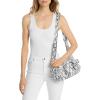 imageMichael Kors Dakota Medium Pocket Shoulder BagAluminum