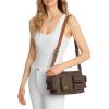 imageMichael Kors Dakota Medium Pocket Shoulder BagBrownAcorn