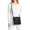 imageMichael Kors Jet Set Charm Small Flat Crossbody BagGoldtone HardwareBlack