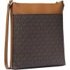 imageMichael Kors Jet Set Charm Small Flat Crossbody BagGoldtone HardwareBrownAcorn