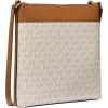 imageMichael Kors Jet Set Charm Small Flat Crossbody BagGoldtone HardwareVanillaAcorn