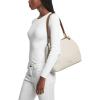imageMichael Kors Kensington Large Shoulder Tote BagVanillaAcorn