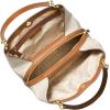 imageMichael Kors Kensington Large Shoulder Tote BagVanillaAcorn