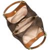 imageMichael Kors Lillie Large Chain Shoulder BagBrownAcorn