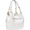 imageMichael Kors Lillie Large Chain Shoulder BagOptic White