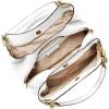 imageMichael Kors Lillie Large Chain Shoulder BagOptic White