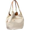imageMichael Kors Lillie Large Chain Shoulder BagVanillaAcorn