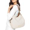 imageMichael Kors Lillie Large Chain Shoulder BagVanillaAcorn