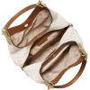 imageMichael Kors Lillie Large Chain Shoulder BagVanillaAcorn