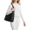 imageMichael Kors Nolita Large Hobo Shoulder BagBlack