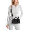 imageMichael Kors Scarlett ExtraSmall Crossbody BagGoldtone HardwareBlack