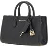 imageMichael Kors Scarlett ExtraSmall Crossbody BagGoldtone HardwareBlack